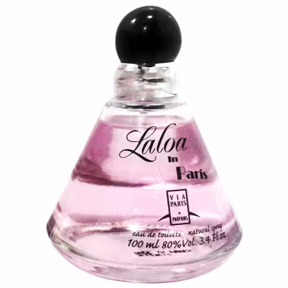Imagem do produto Laloa in Paris Via Paris Eau de Toilette - Perfume Feminino 100ml