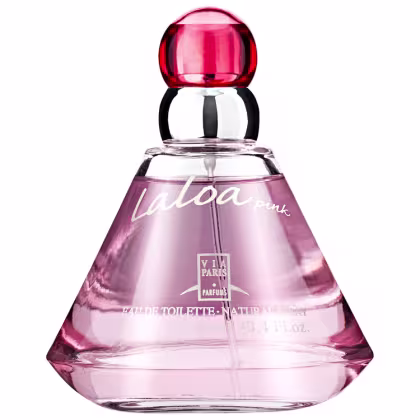 Imagem do produto Laloa Pink Via Paris Eau de Toilette - Perfume Feminino 100ml