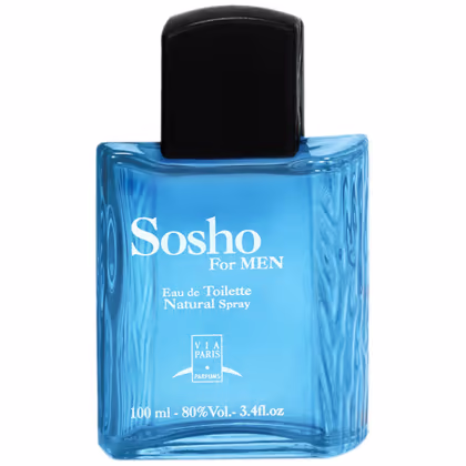 Imagem do produto Sosho For Men Via Paris Eau de Toilette - Perfume Masculino 100ml