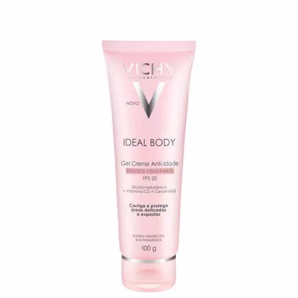Imagem do produto Vichy Ideal Body - Creme Redutor de Linhas para Pescoço e Colo 100g