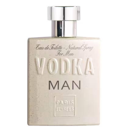 Imagem do produto Vodka Man Paris Elysees Eau de Toilette - Perfume Masculino 100ml