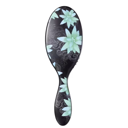 Imagem do produto Wet Brush Pro Floral Verde - Escova Oval