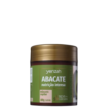 Imagem do produto Yenzah SPA dos Cabelos Abacate - Máscara Capilar 480g