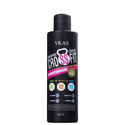 Imagem do produto YKAS Crossfit Cronograma Capilar - Condicionador 300ml
