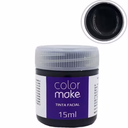 Imagem do produto Tinta Facial Colormake Roxo 15ml