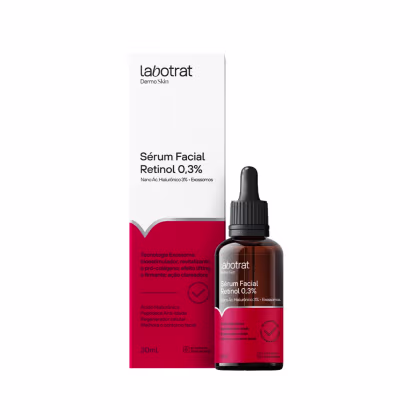 Imagem do produto Sérum Facial Retinol Regenerador Dermo Skin Labotrat 30ml