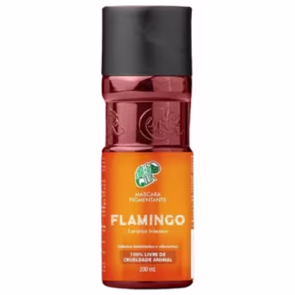 Máscara Pigmentante Kamaleão Color Flamingo, 100ml.