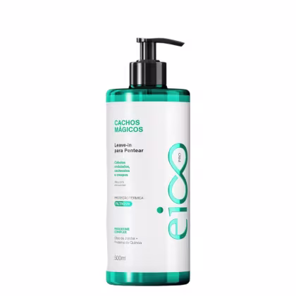 Imagem do produto Leave-In Para Pentear Cachos Mágicos 500ml - Eico Pro