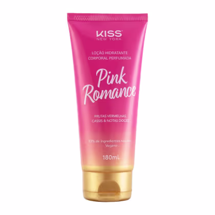 Imagem do produto Kiss New York Pink Romance - Loção Hidratante Corporal 180ml