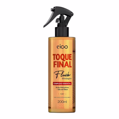 Imagem do produto Fluido Toque Final 200ml - Eico