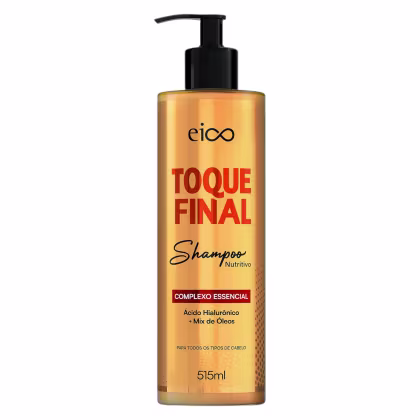 Imagem do produto Shampoo Toque Final 515ml - Eico