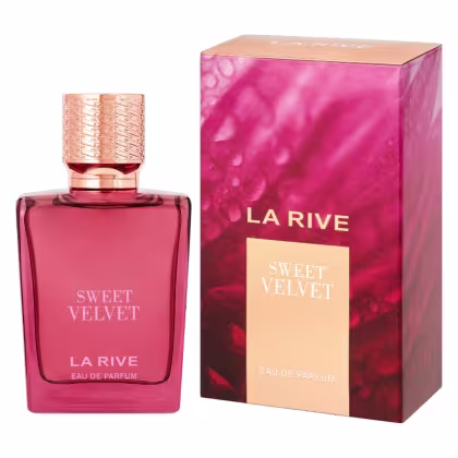 Imagem do produto Perfume Sweet Velvet Eau de Parfum Feminino 90ml - La RIve