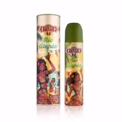 Imagem do produto Perfume Rio Alegria Feminino EDP 100ml - Cuba