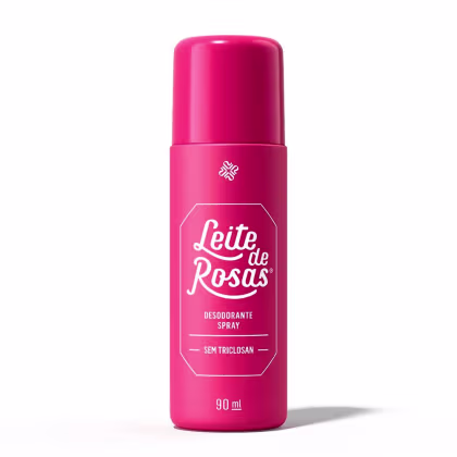 Imagem do produto Desodorante Spray Tradicional Leite de Rosas