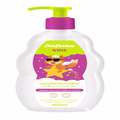 Imagem do produto Anjinho Kids Condicionador Brilha Estrelinha 400ml