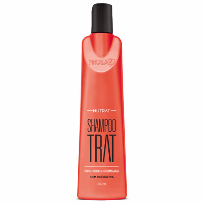 Imagem do produto Shampoo TRAT Limpeza profunda Nutrat 250mL
