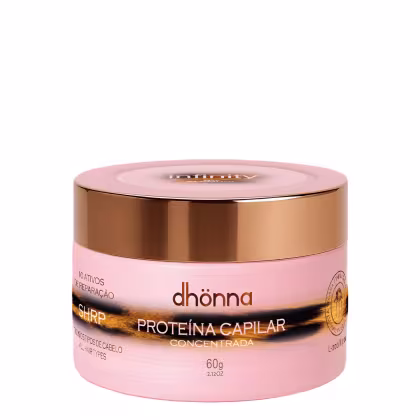Imagem do produto Proteína Capilar Concentrada Infinity 60g - Dhonna | Reconstrução e Hidratação Profunda Sem Enxágue
