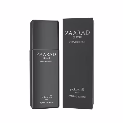 Imagem do produto Body Splash Masculino Pokoloka Zaarad Elixir 200ML