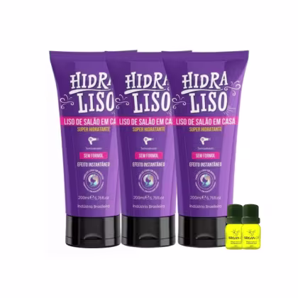 Imagem do produto 3 Selagem Organica Hidraliso Alisante De Chuveiro 200 Ml