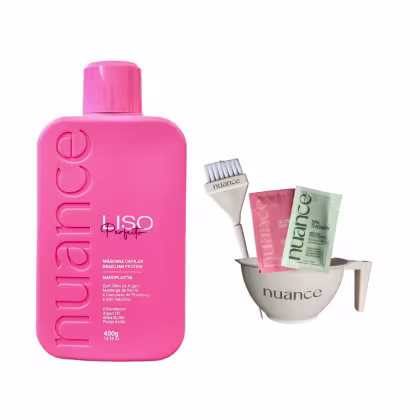 Imagem do produto Redutor De Volume Capilar Liso Perfeito Nuance 400 Gramas
