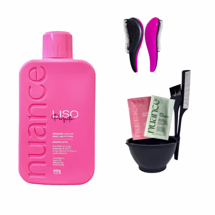 Imagem do produto Liso Perfeito Progressiva Nuance Realinhamento Capilar 400g