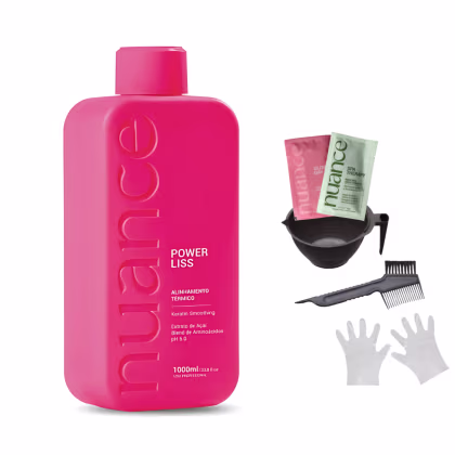 Imagem do produto Escova Power Liss Nuance 1L Selagem Progressiva Antifrizz