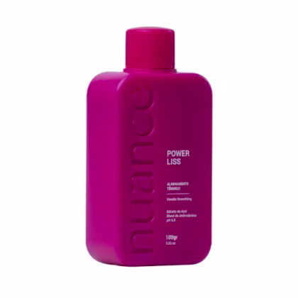 Imagem do produto Selagem Profissional Escova Power Liss Antifrizz Nuance 100G