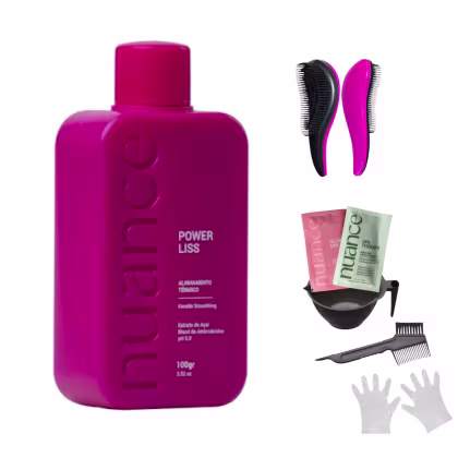 Imagem do produto Progressiva Selagem Power Liss Nuance Redutor Capilar 100g