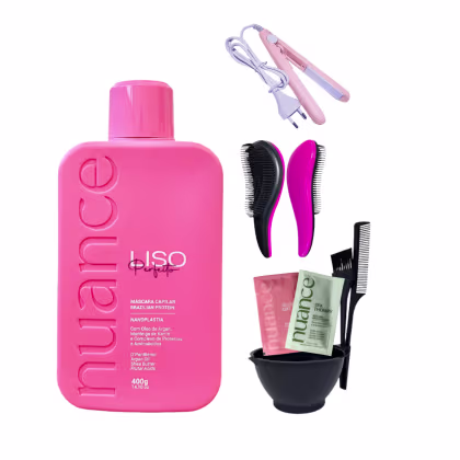 Imagem do produto Liso Perfeito Selagem Nuance Realinhamento Capilar 400g
