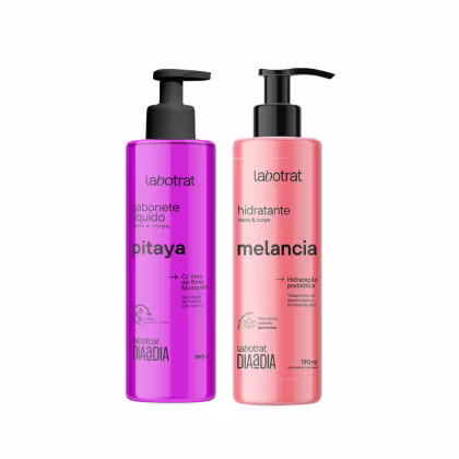 Imagem do produto Kit Labotrat Dia A Dia Sabonete Pitaya E Hidratante Melancia