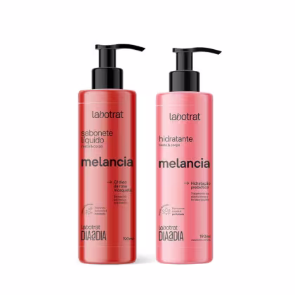 Imagem do produto Kit Labotrat Melancia Dia A Dia Sabonete E Hidratante 190ml