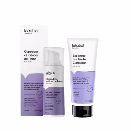Imagem do produto Kit Labotrat Axila Virilha Esfoliante E Clareador Inibidor