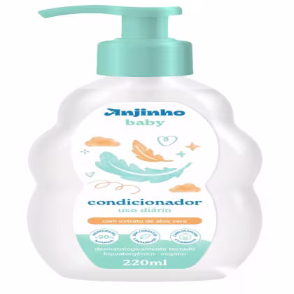 Imagem do produto Anjinho Baby Condicionador Uso Diário 220ml