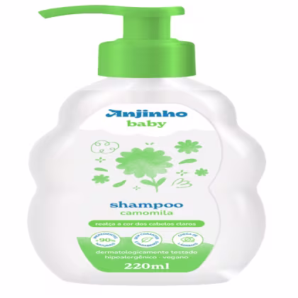 Imagem do produto Anjinho Baby Shampoo Camomila 220ml