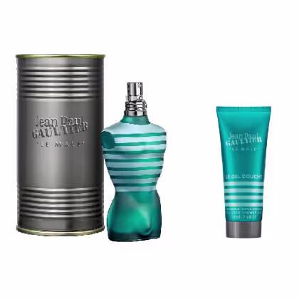 Imagem do produto Combo Le Male Tradicional – Perfume EDT 125ml + Gel de Banho 75ml