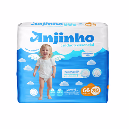 Imagem do produto Anjinho Fralda Descartável Giga XG c/ 66un