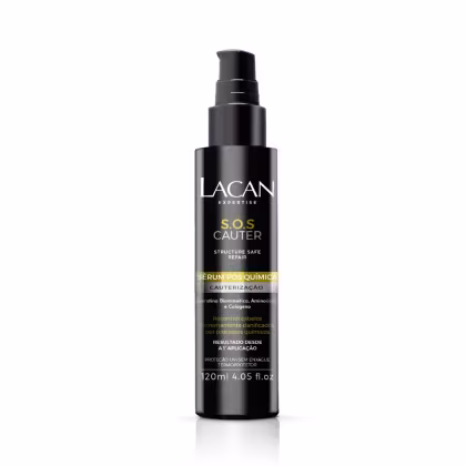 Imagem do produto LACAN S.O.S CAUTER SERUM PÓS QUIMICA CAUTERIZAÇÃO 120ML
