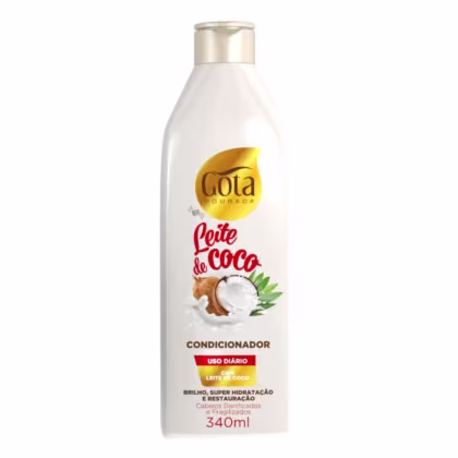 Imagem do produto Kit Gota Leite de Coco Uso Diario Shampoo e Condicionador