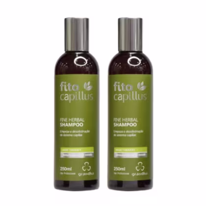 Imagem do produto 2 Shampoo Fito Capillus Fine Herbal 250ml cada