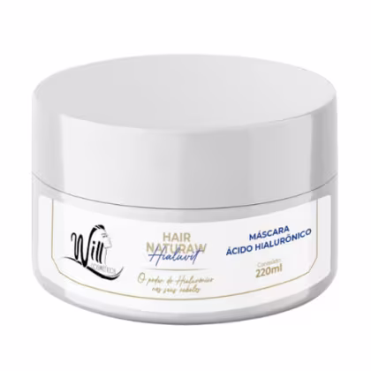 Imagem do produto Máscara Ácido Hialurônico Hair Naturaw Hialuvit
