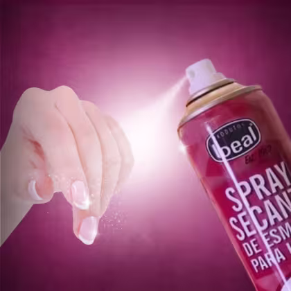 Imagem do produto Ideal Spray Secante De Esmaltes 400Ml