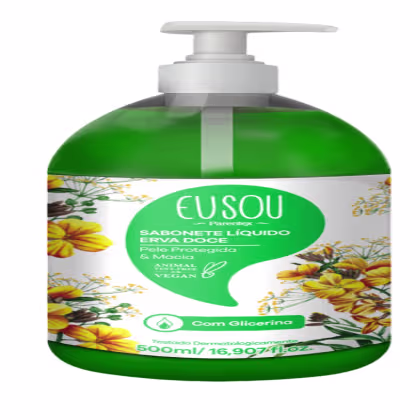 Imagem do produto Eu Sou Sabonete Liquido Erva Doce 500ml