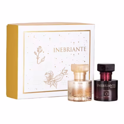 Imagem do produto Kit Miniatura Perfume Inebriante Árabe Dia das Mães Hinode 30ml