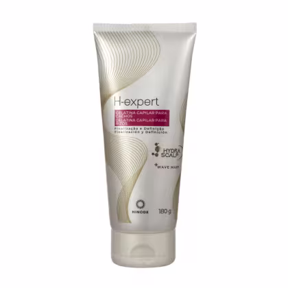 Imagem do produto Gelatina Capilar Para Cachos Finalização e Definição H-Expert 180g