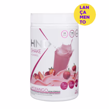 Imagem do produto Shake H-Control Sabor Morango HND 450g
