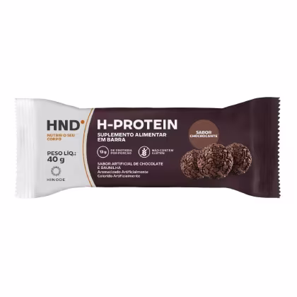 Imagem do produto Barra de proteína H-Protein Sabor Chococrante 40g