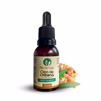 Imagem do produto Óleo de Olíbano - 100% natural uso capilar e corporal - 30ml