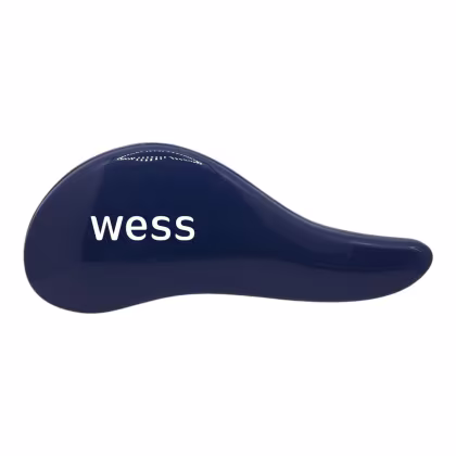 Imagem do produto Wess Escova Anti Frizz e Anti Quebra Cor:Azul Escura