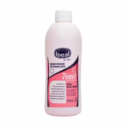 Imagem do produto Ideal Removedor de Esmaltes 7 em 1 500ml