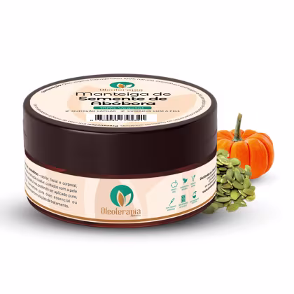 Imagem do produto Manteiga de Semente de Abóbora 100% natural uso capilar e corporal - 60g